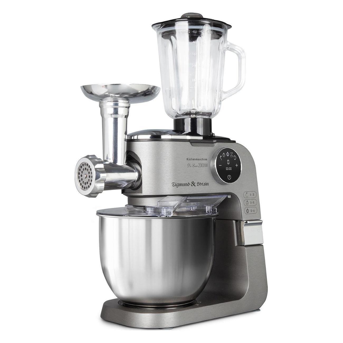 Кухонный комбайн Zigmund & Shtain ZKM-1100 фото