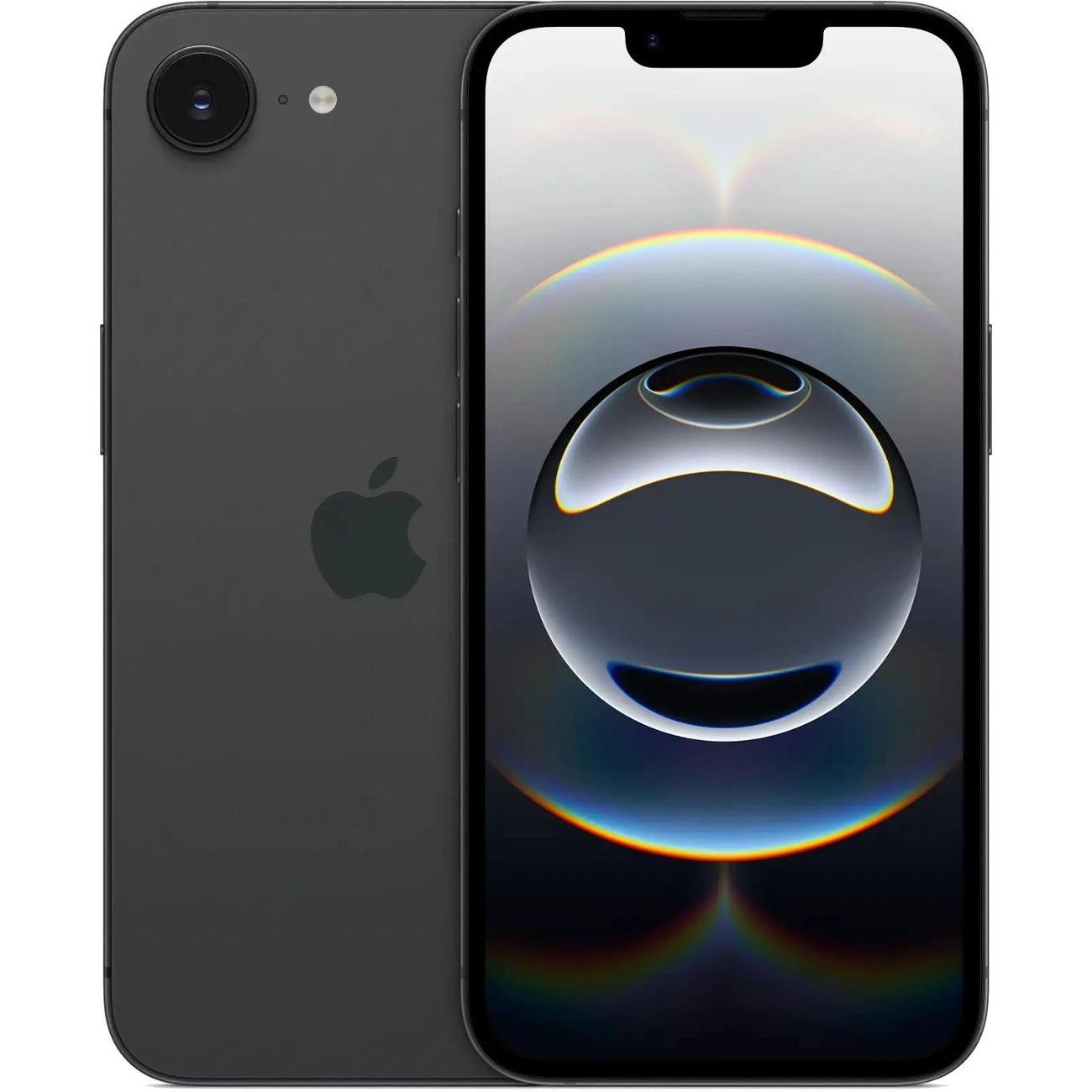 Смартфон Apple iPhone 16e 256GB Sim/eSim Black (без RuStore) фото