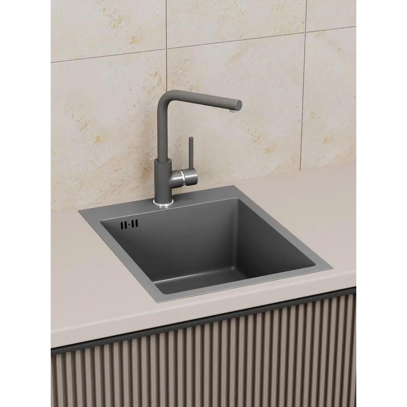 Раковина для кухни BAUEDGE KT4050B фото