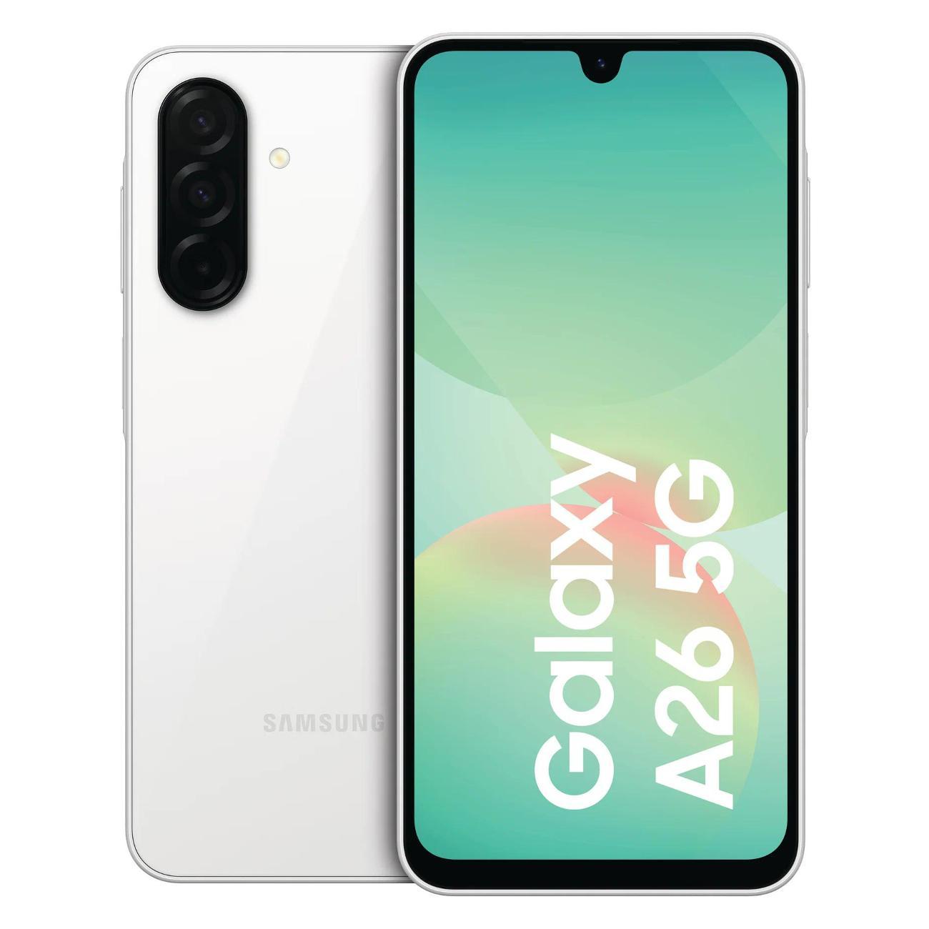 Смартфон Samsung Galaxy A26 8/256GB белый