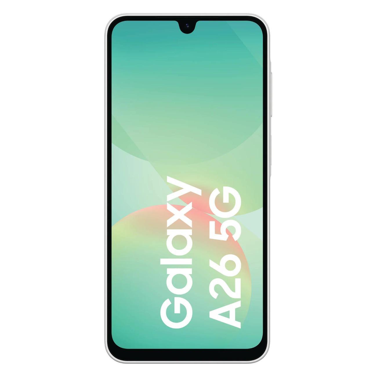 Смартфон Samsung Galaxy A26 8/256GB White