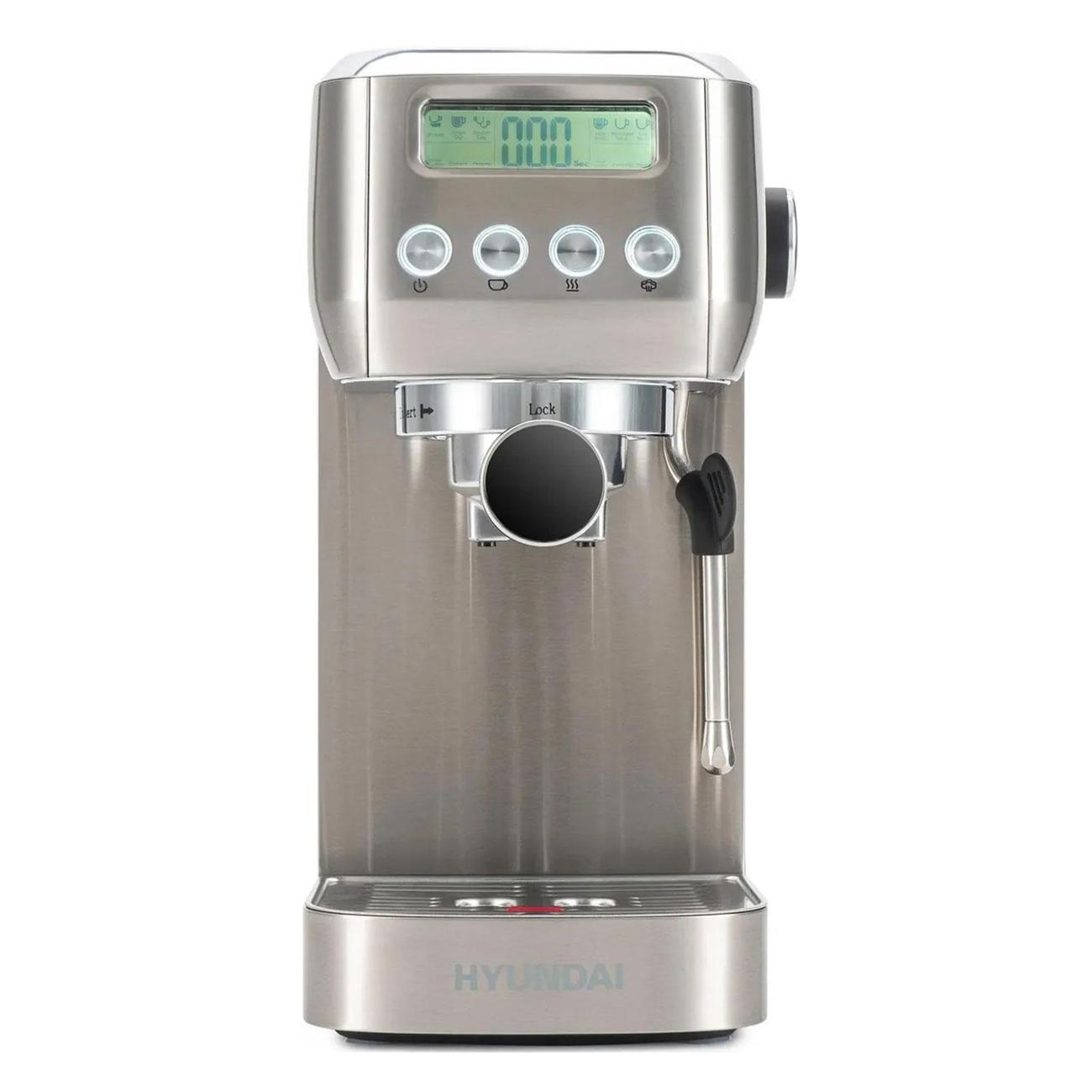 Кофемашина рожкового типа Hyundai HEM-9990