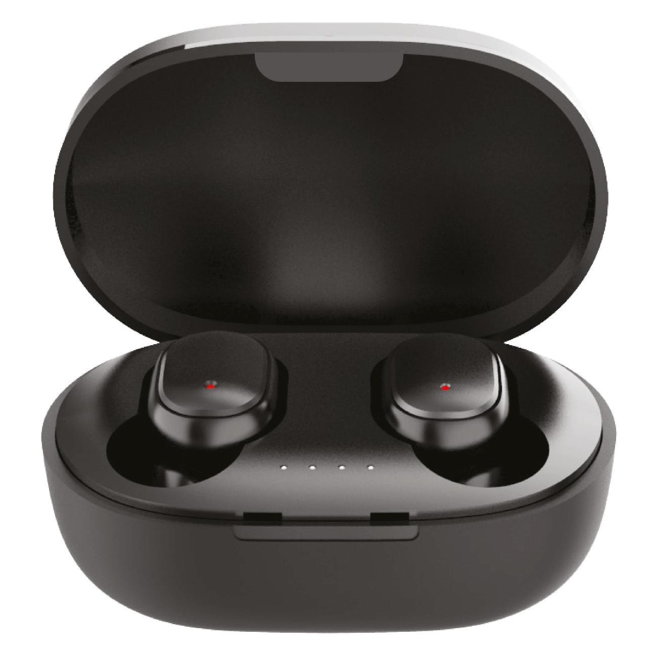 Наушники True Wireless Rombica Mysound BH-T032 Bits черный фото