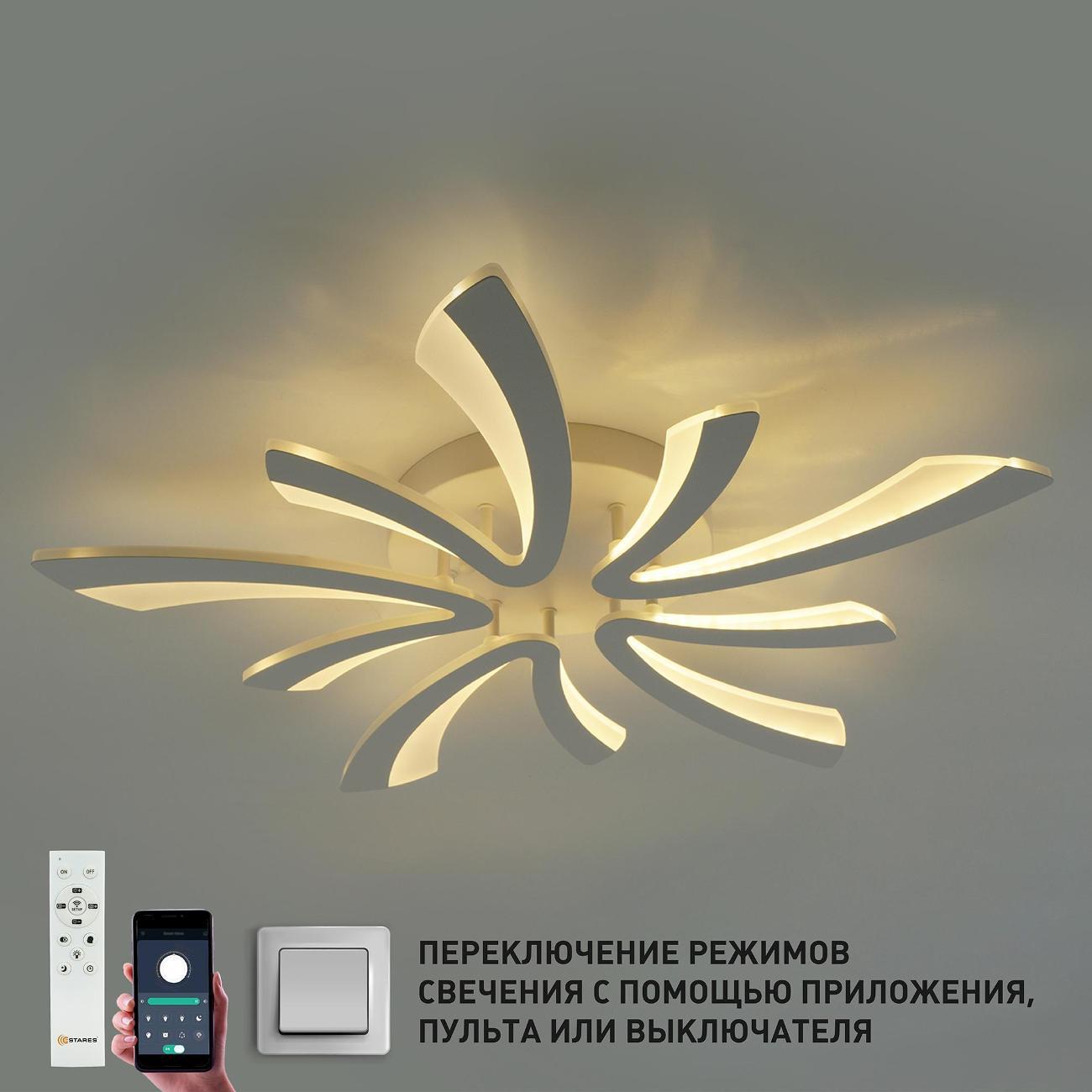 Люстра Estares ALESSIA 100W 5V WHITE