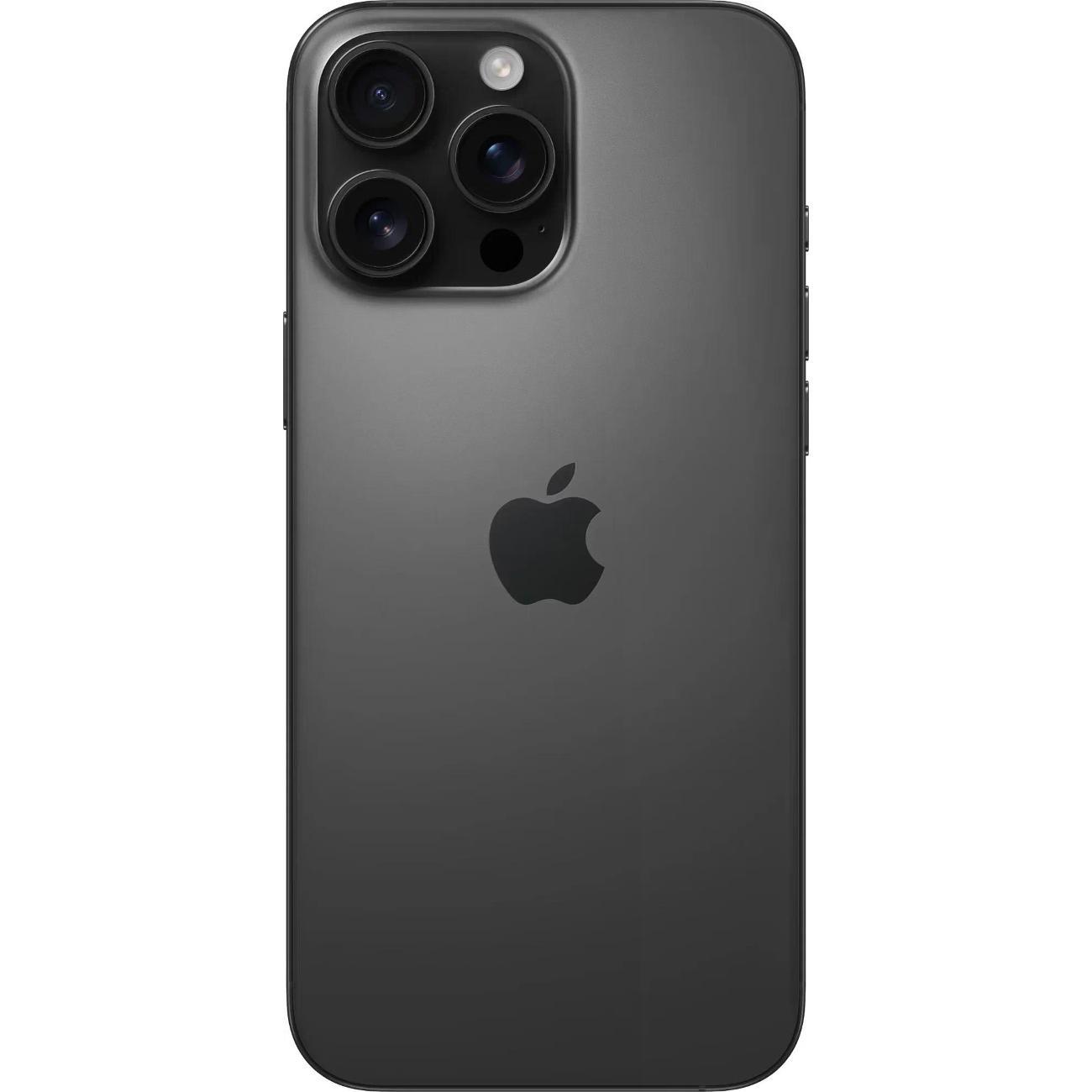 Смартфон Apple iPhone 16 Pro 256Gb черный титан eSIM(без RuStore)