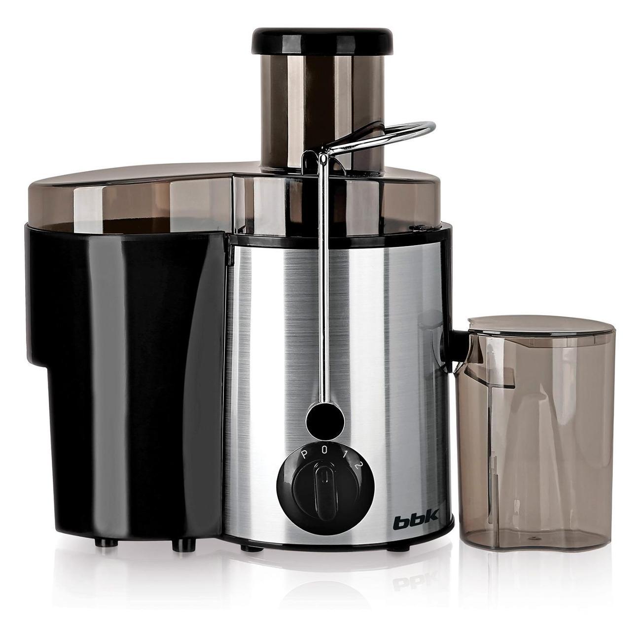 Соковыжималка центробежная BBK JC080-H21, черный/металлик фото