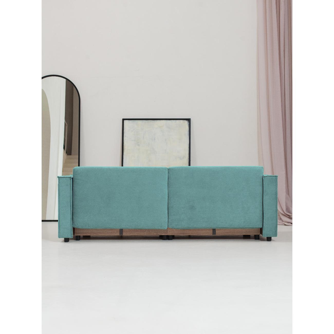 Диван CityHD ПармаПРО Бирюзовый