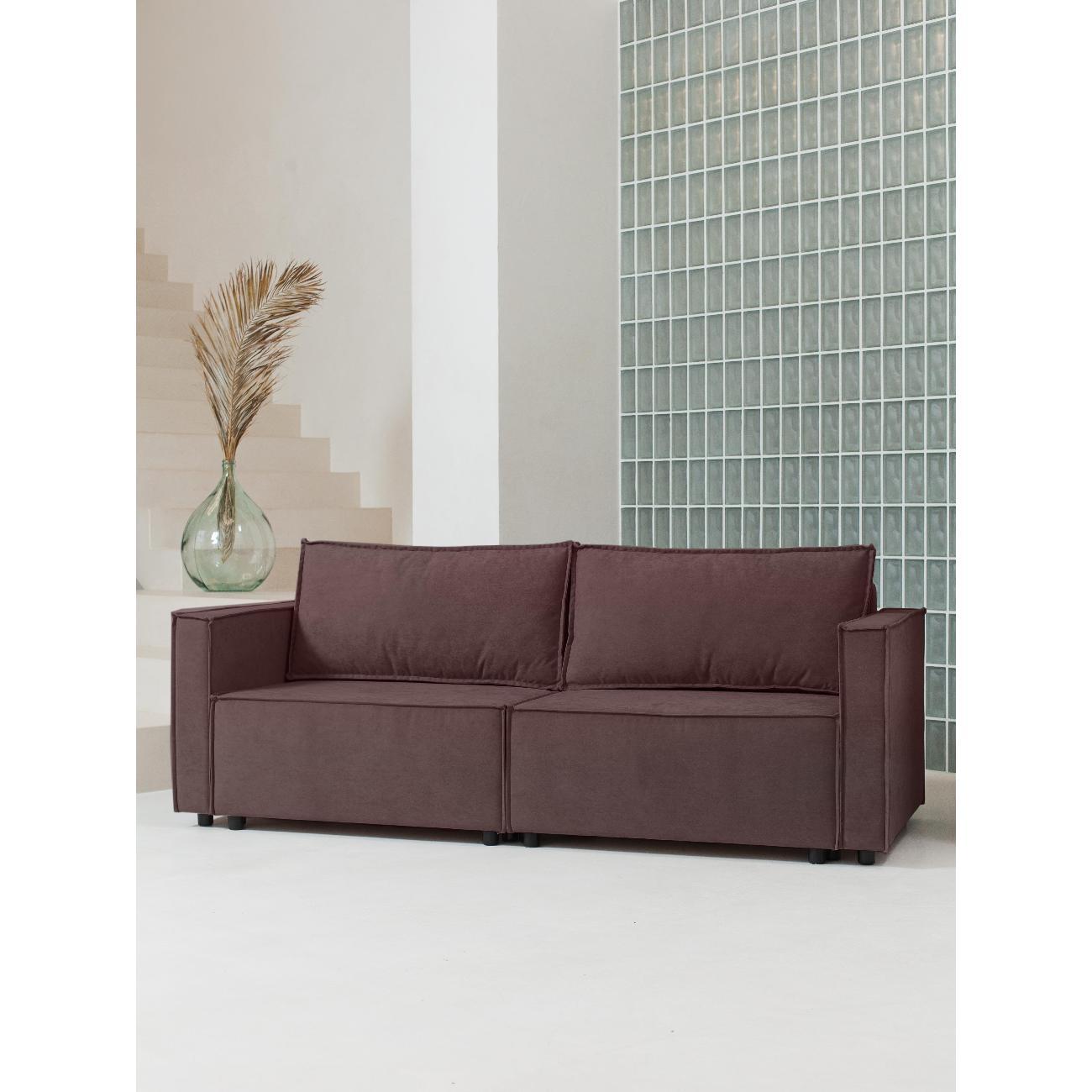 Диван CityHD ПармаПРО Коричневый