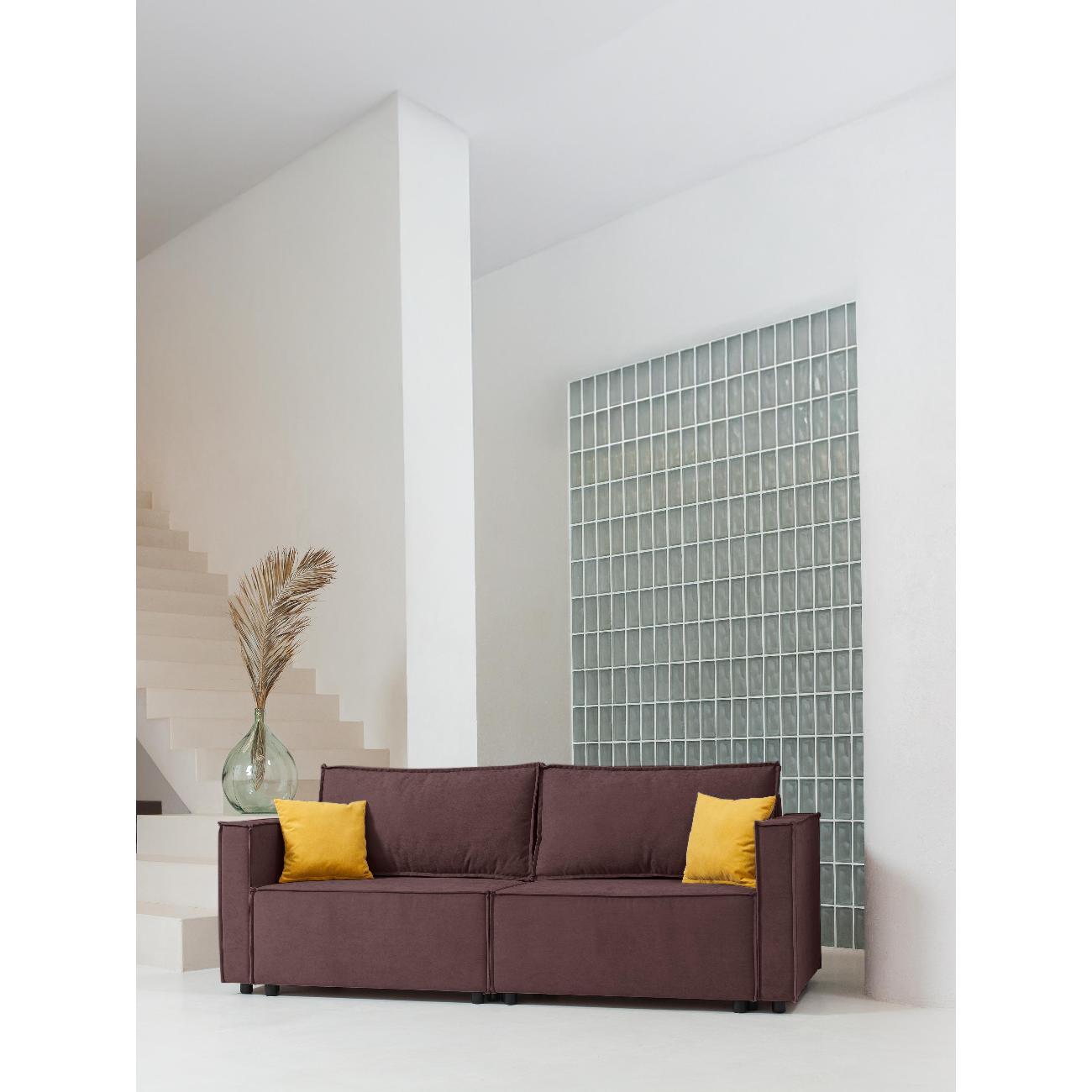 Диван CityHD ПармаПРО Коричневый