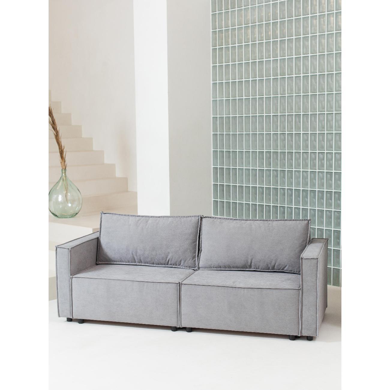 Диван CityHD ПармаПРО Серый