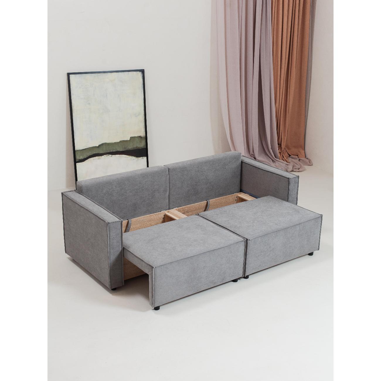 Диван CityHD ПармаПРО Серый