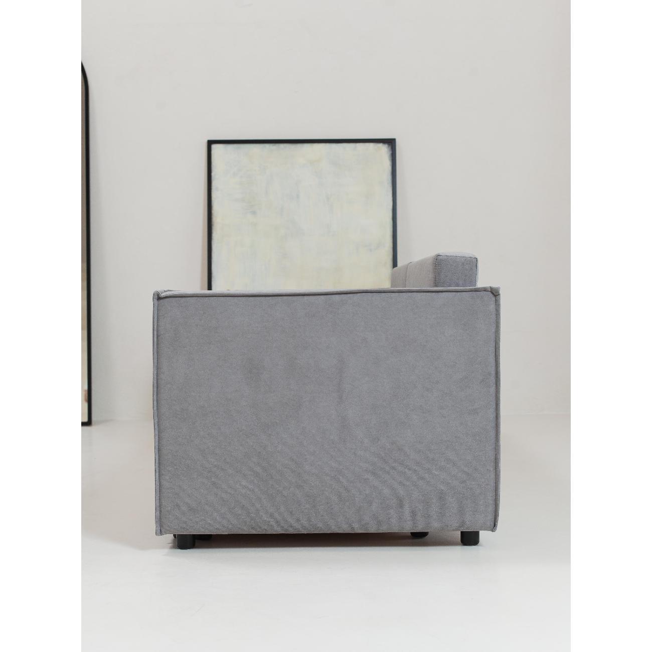 Диван CityHD ПармаПРО Серый