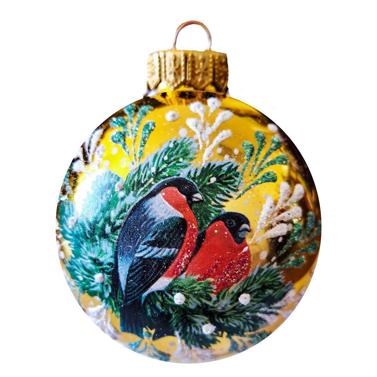 Украшение елочное Коломеев КУ-80-224049