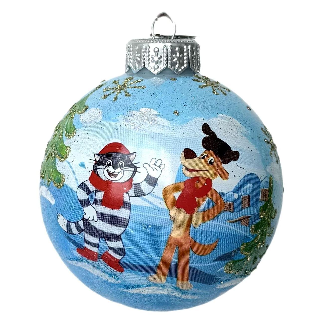 Украшение елочное Коломеев КУ-80-254070 фото