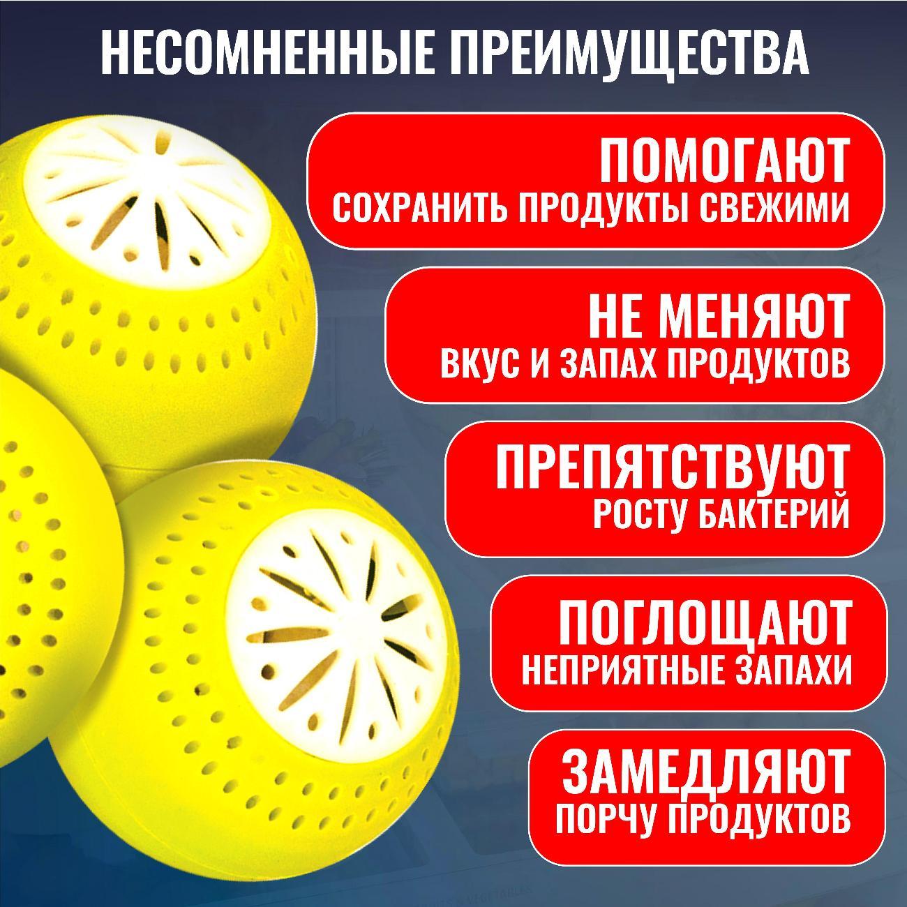 Поглотитель запаха в холодильнике Zumman Z31-13