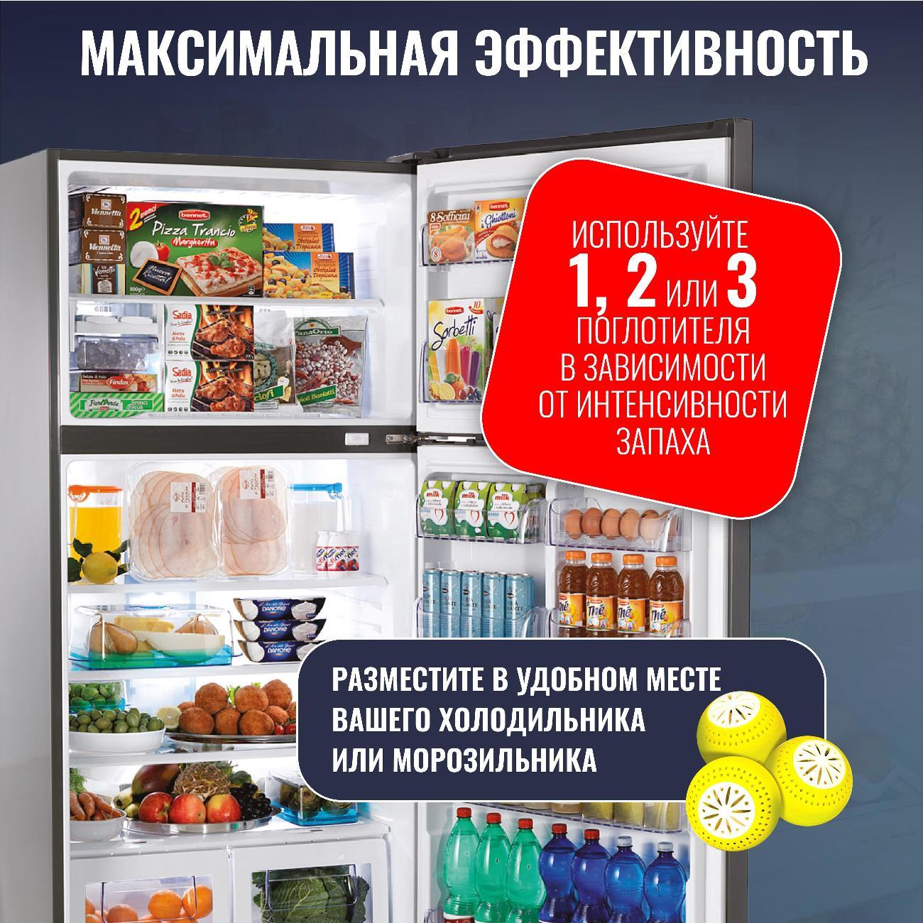 Поглотитель запаха в холодильнике Zumman Z31-13