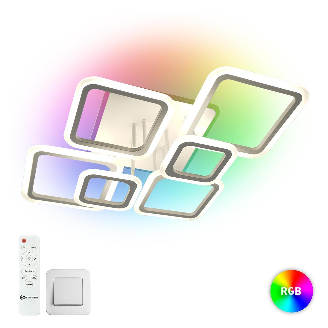 Люстра Estares OVAL RGB 110W 7S