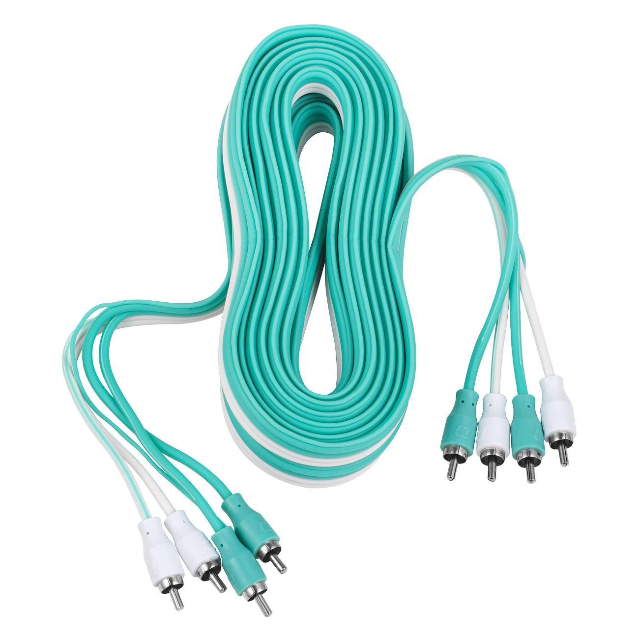 Кабель для автоакустики DL Audio Piranha 4RCA 5M