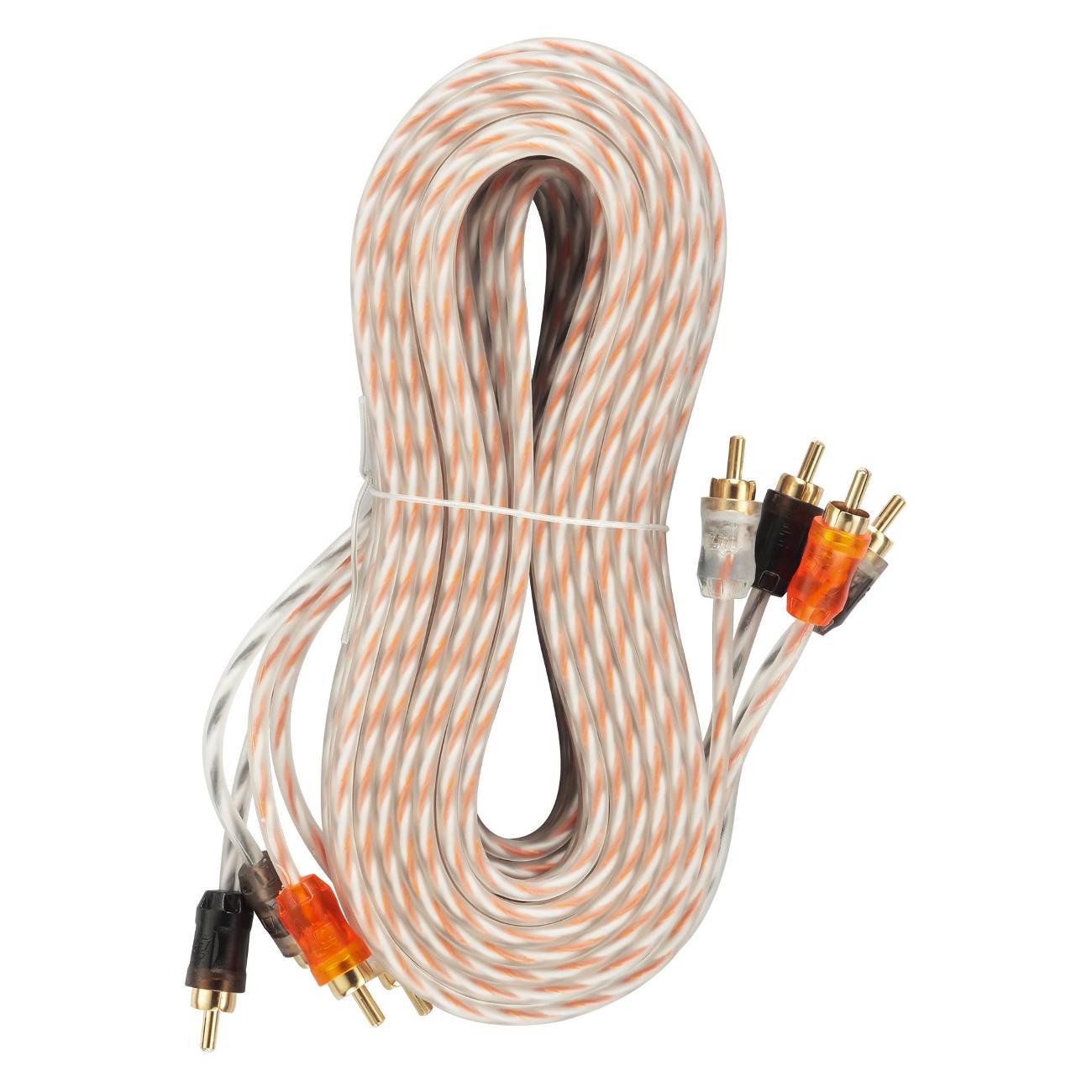 Кабель для автоакустики DL Audio Barracuda 4RCA 5M