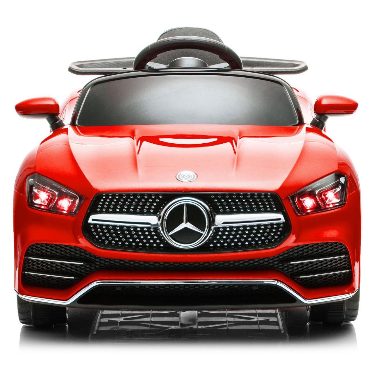 Электромобиль детский TOMMY Mercedes MB-10 красный