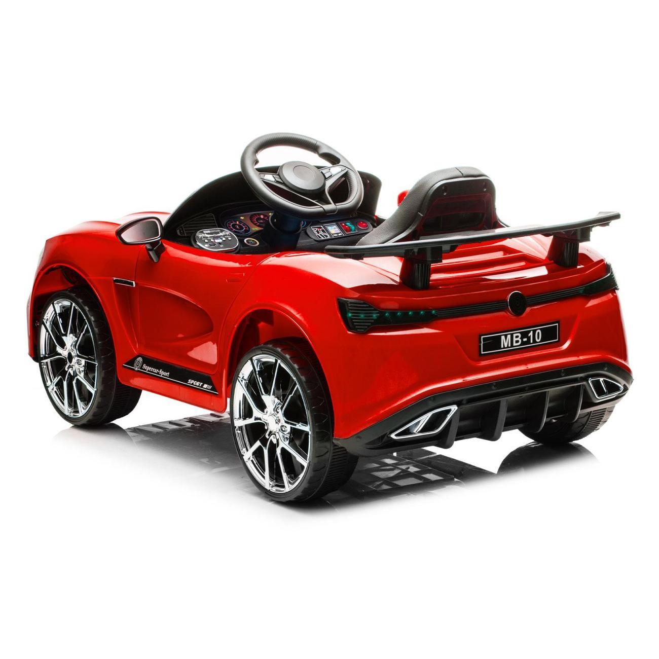 Электромобиль детский TOMMY Mercedes MB-10 красный