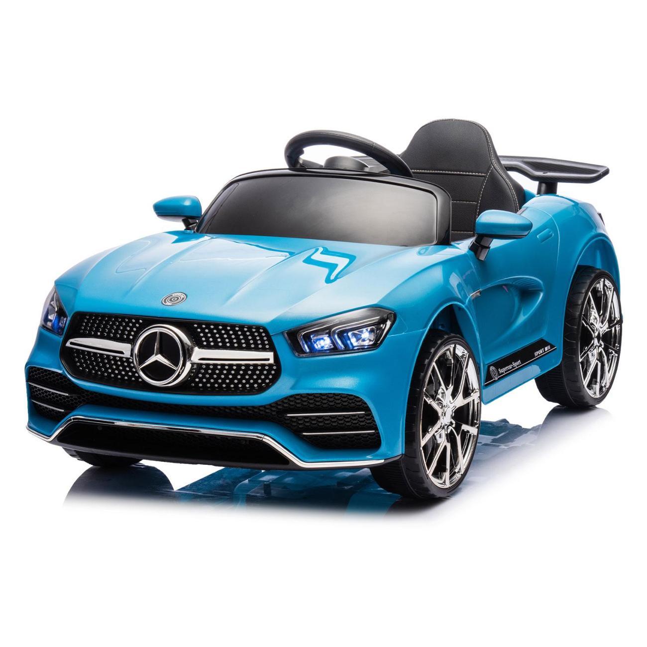 Электромобиль детский TOMMY Mercedes MB-10 синий