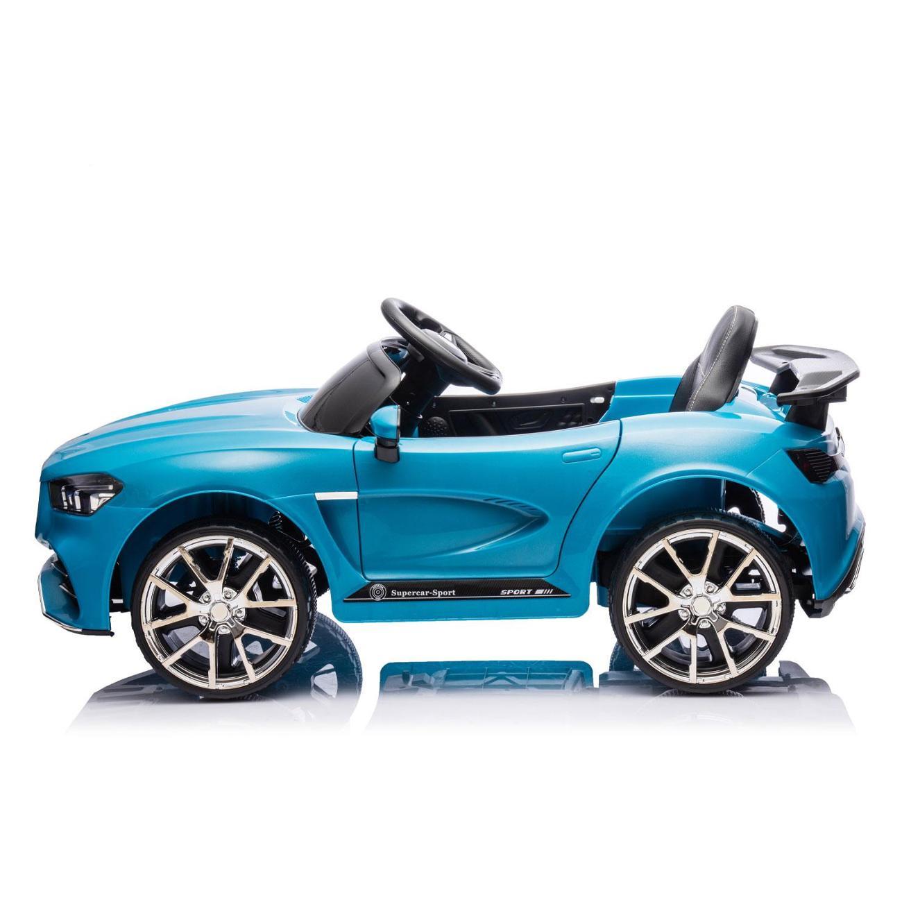 Электромобиль детский TOMMY Mercedes MB-10 синий