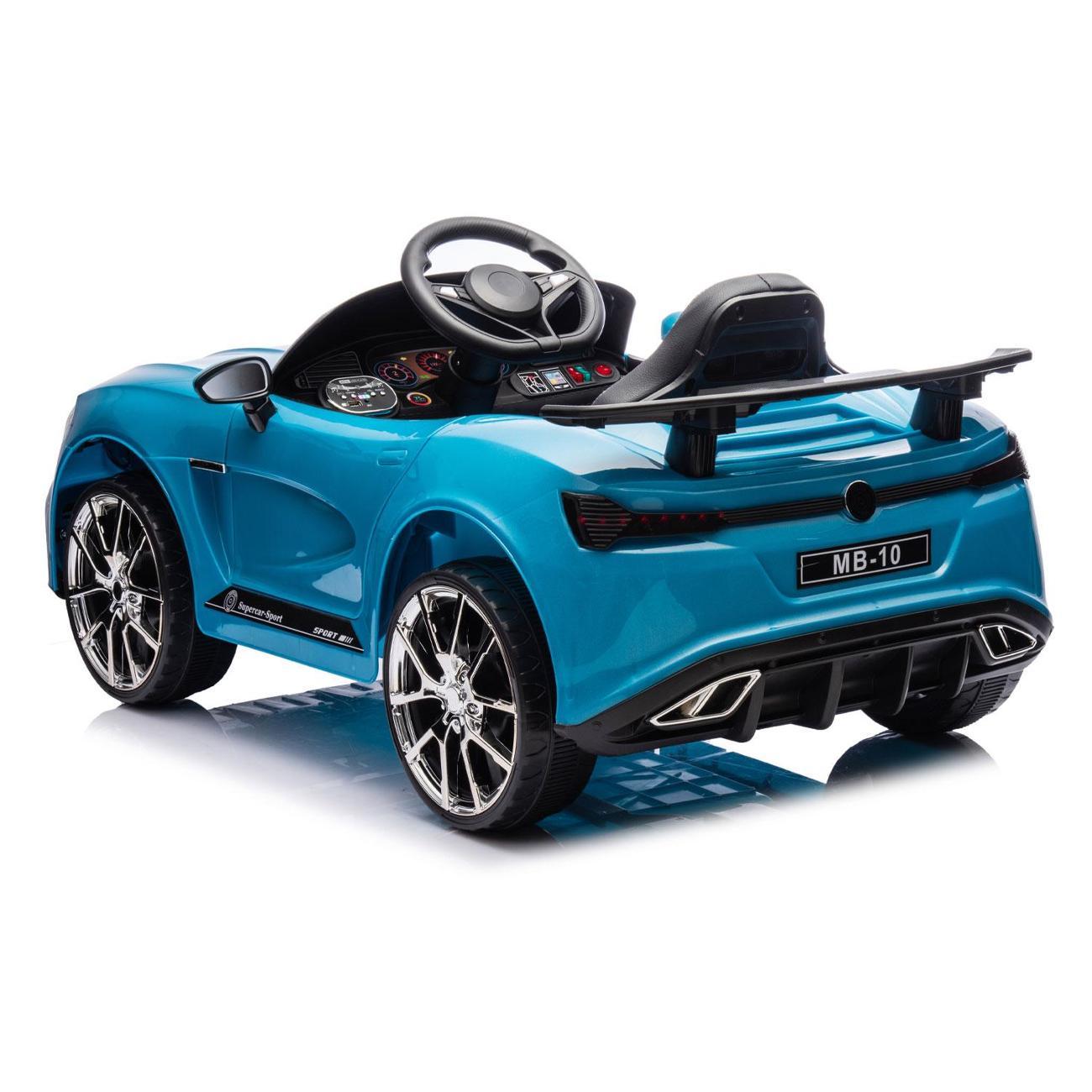 Электромобиль детский TOMMY Mercedes MB-10 синий