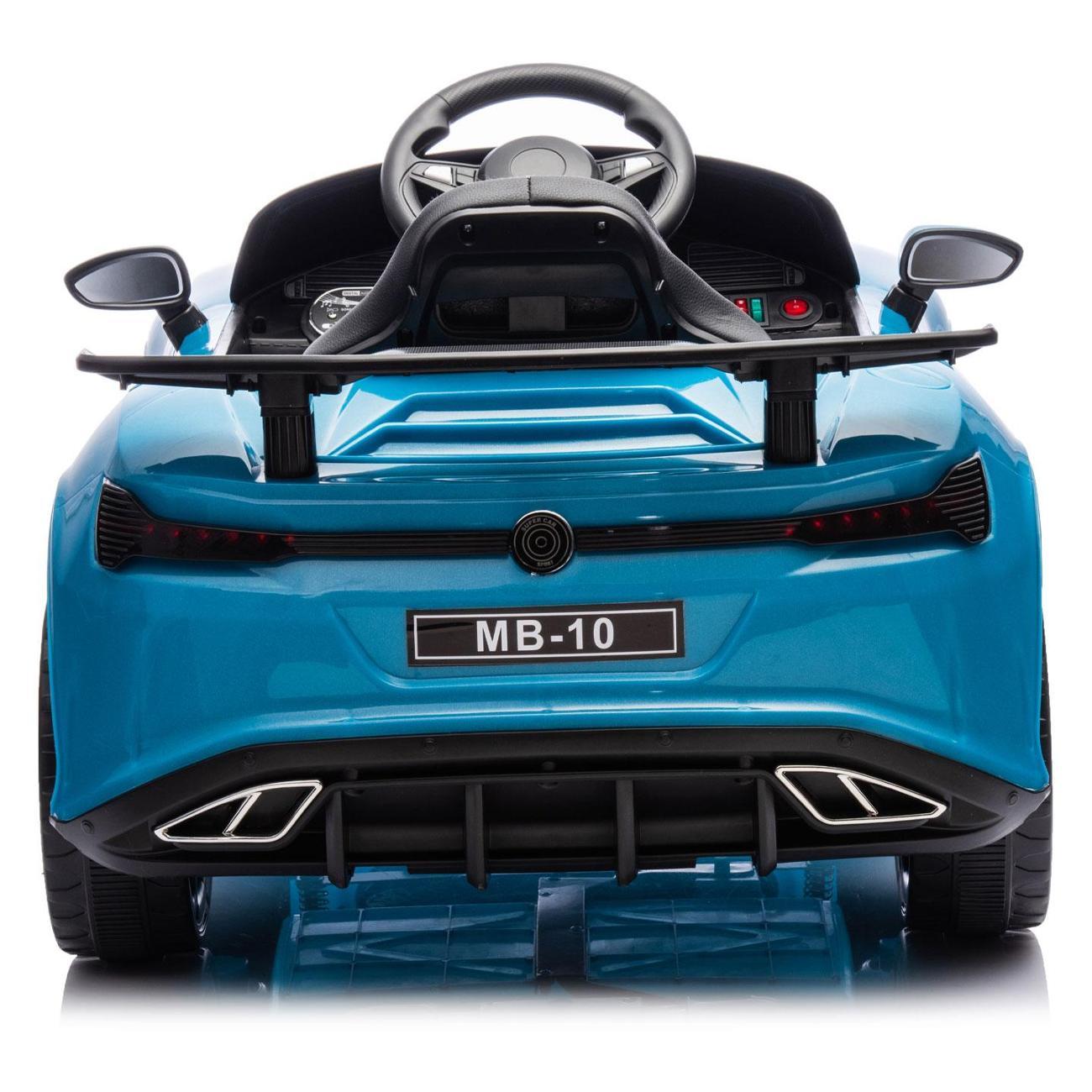 Электромобиль детский TOMMY Mercedes MB-10 синий