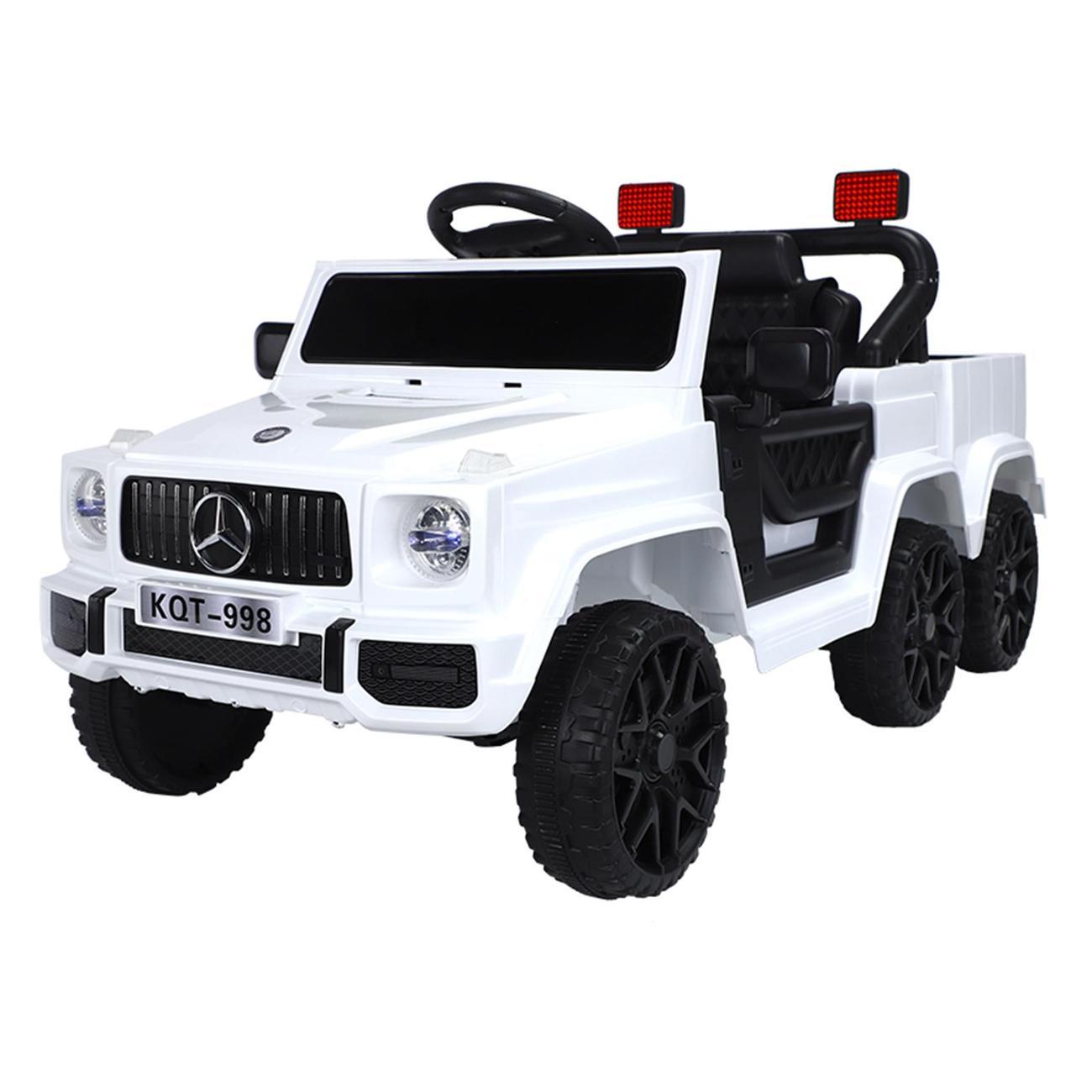 Электромобиль детский TOMMY Mercedes-Benz MB-6 белый