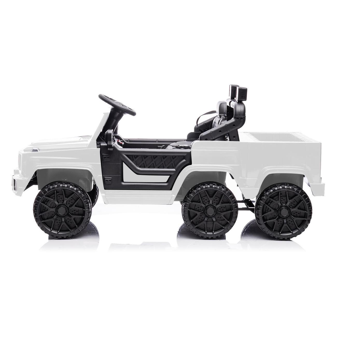 Электромобиль детский TOMMY Mercedes-Benz MB-6 белый