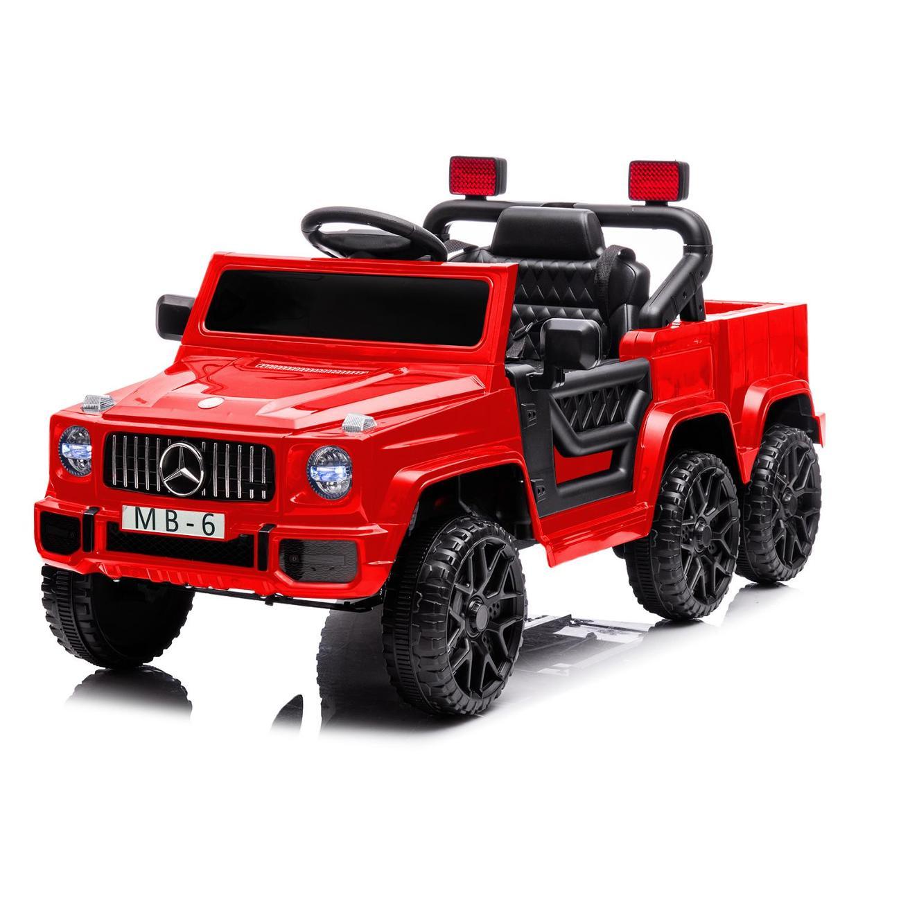 Электромобиль детский TOMMY Mercedes-Benz MB-6 красный