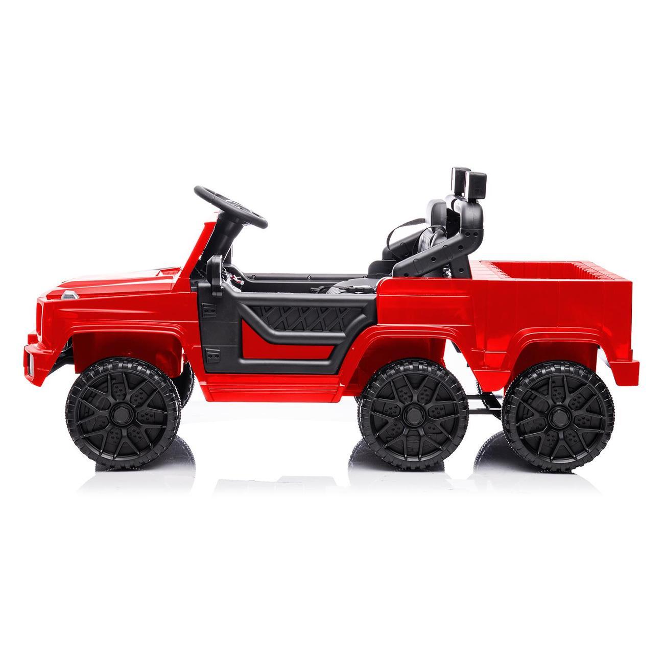 Электромобиль детский TOMMY Mercedes-Benz MB-6 красный