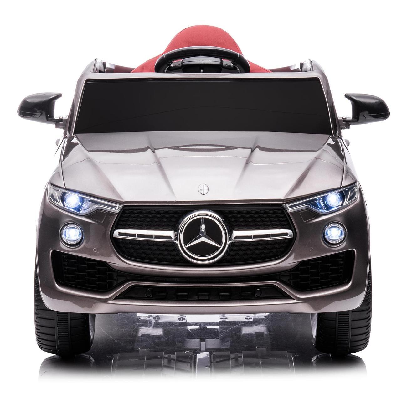 Электромобиль детский TOMMY Mercedes-Benz MB-9 серый