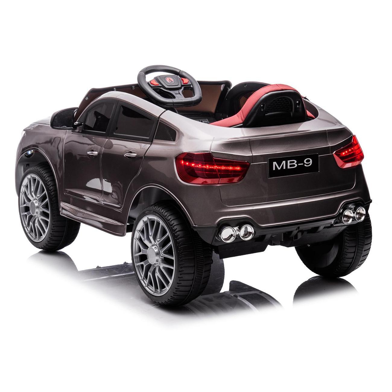 Электромобиль детский TOMMY Mercedes-Benz MB-9 серый