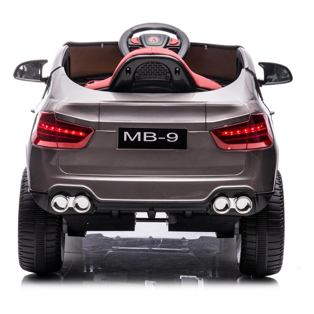 Электромобиль детский TOMMY Mercedes-Benz MB-9 серый