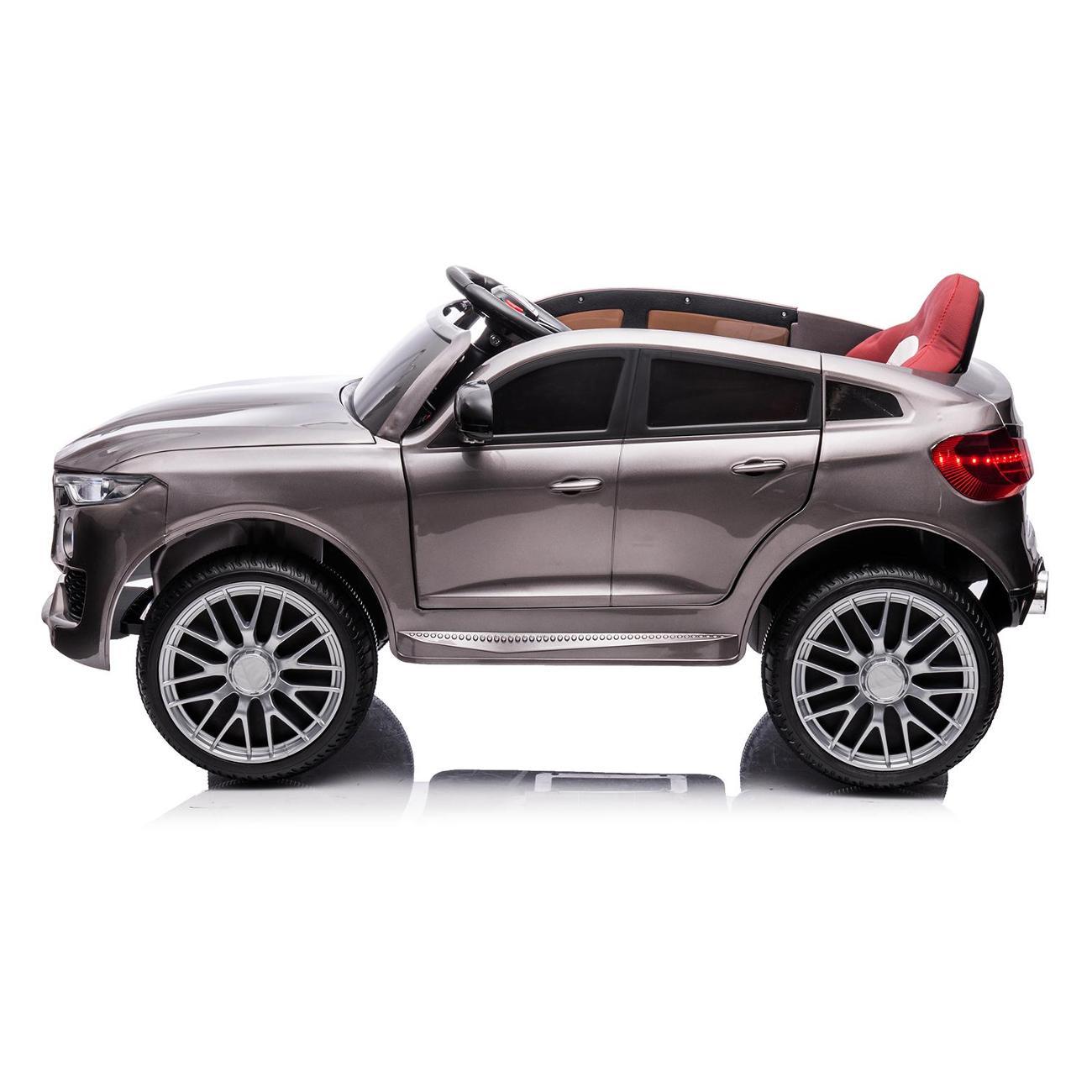 Электромобиль детский TOMMY Mercedes-Benz MB-9 черный