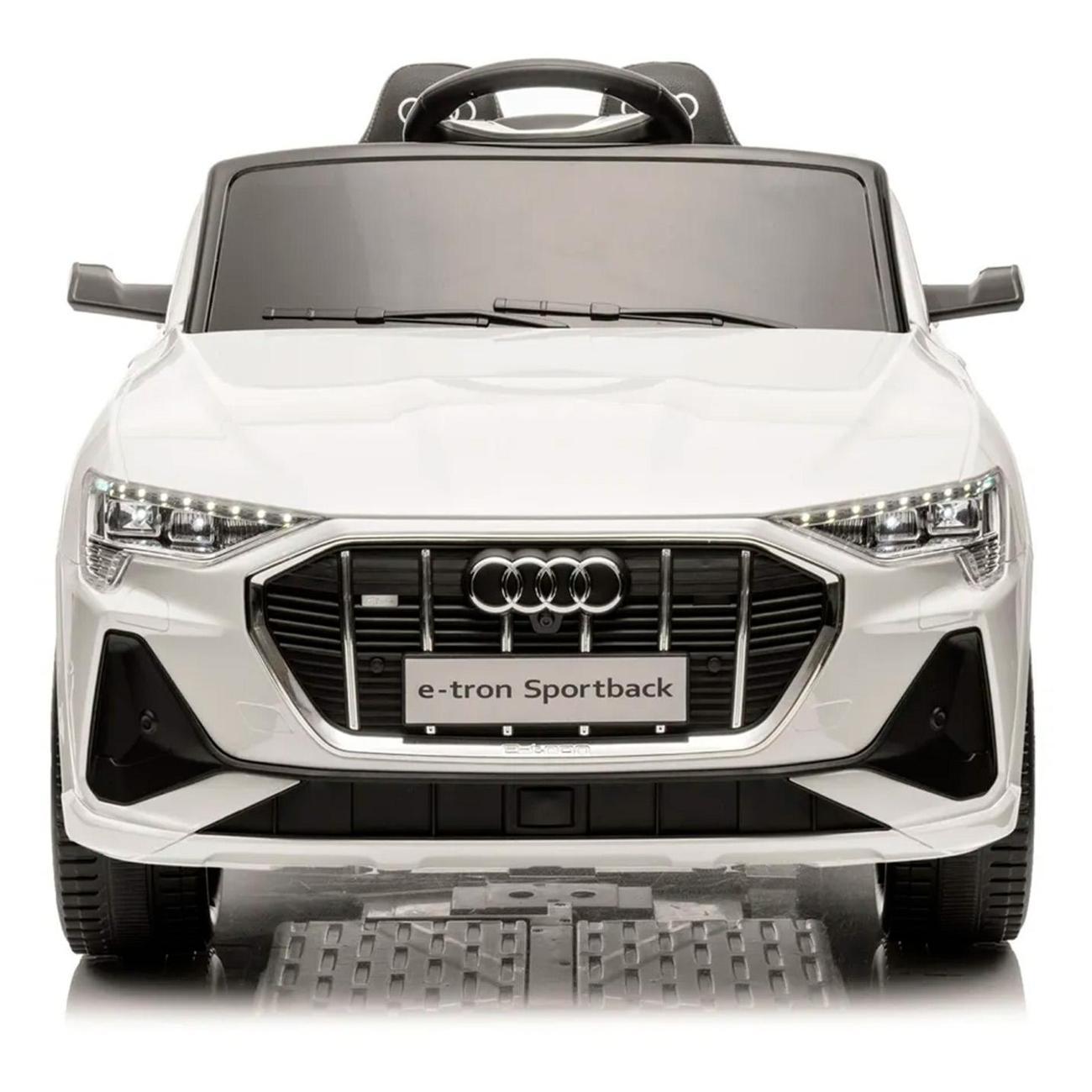 Электромобиль детский TOMMY Audi AU-3 белый