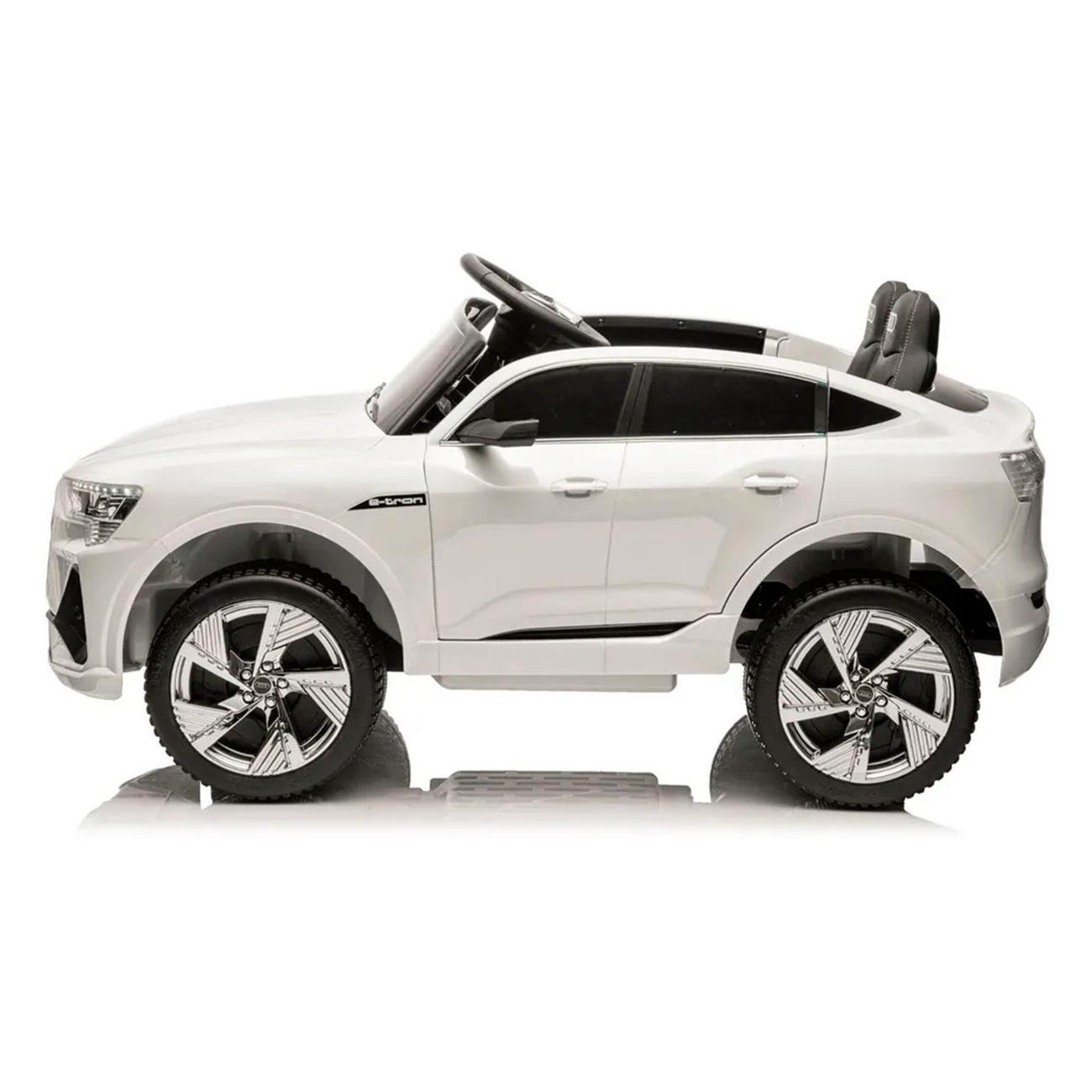 Электромобиль детский TOMMY Audi AU-3 белый