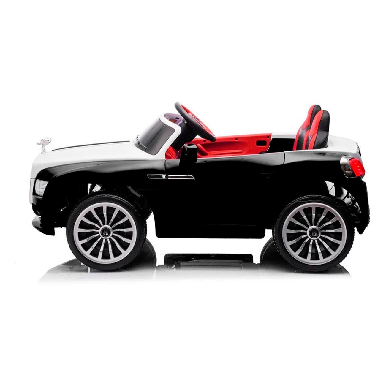 Электромобиль детский TOMMY RR-10 белый