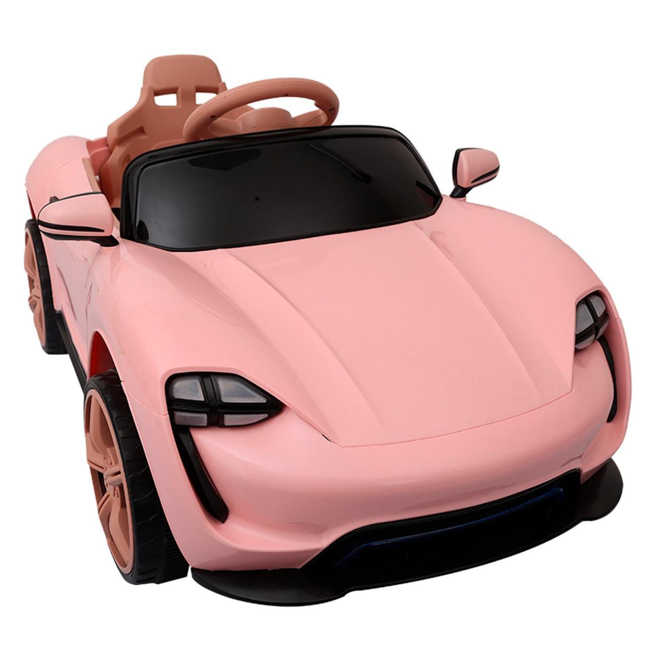 Электромобиль детский TOMMY VW-1 розовый