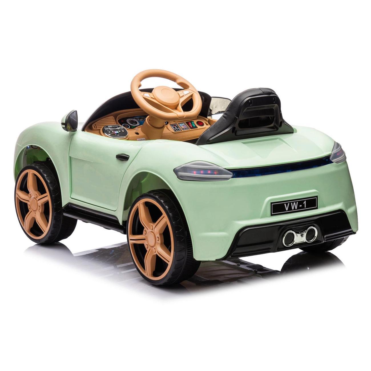 Электромобиль детский TOMMY VW-1 розовый