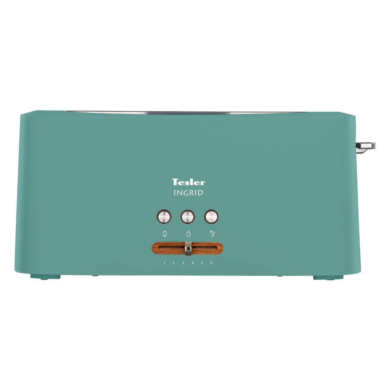 Тостер Tesler TT-140 PINE GREEN