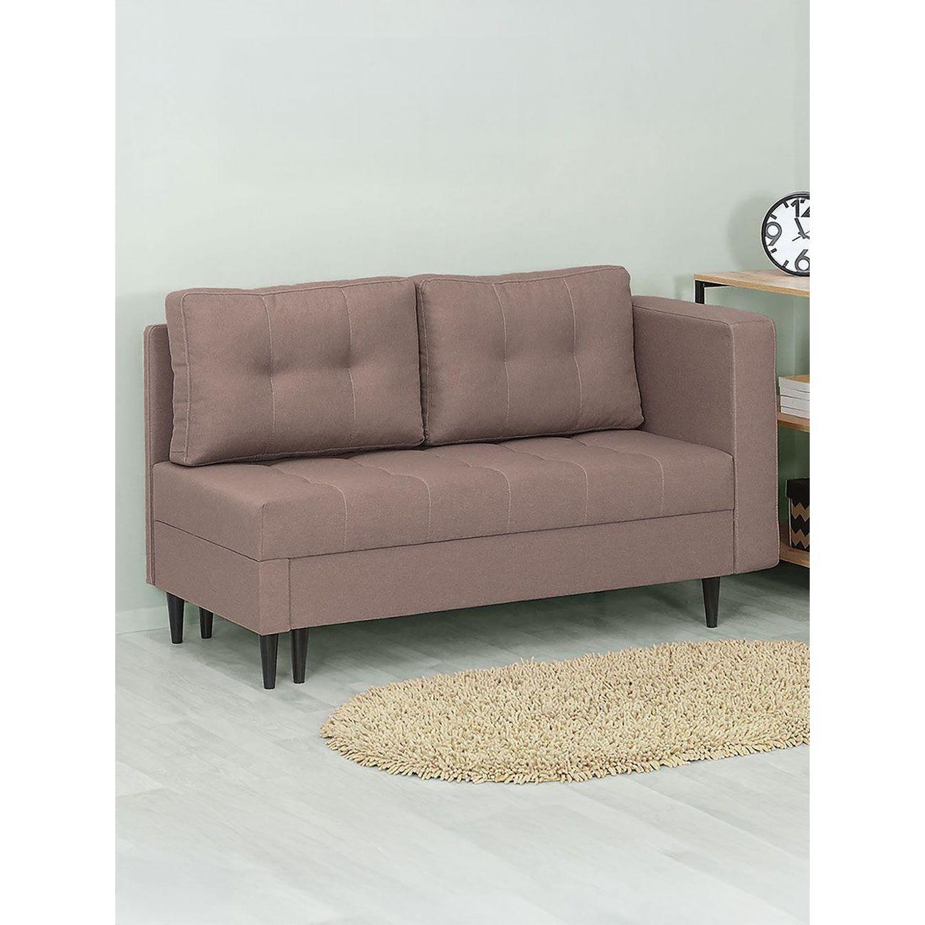 Уголок кухонный Правила мебели Мейсон раскладной, с ящиком для хранения, 61х196