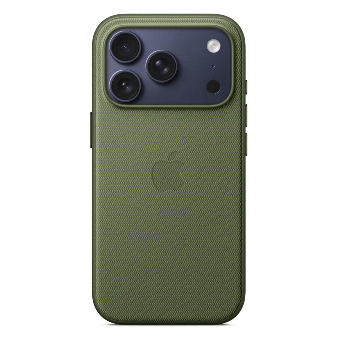 Чехол для смартфона, телефона Apple TechWoven Case для iPhone 17 Pro (Green) фото
