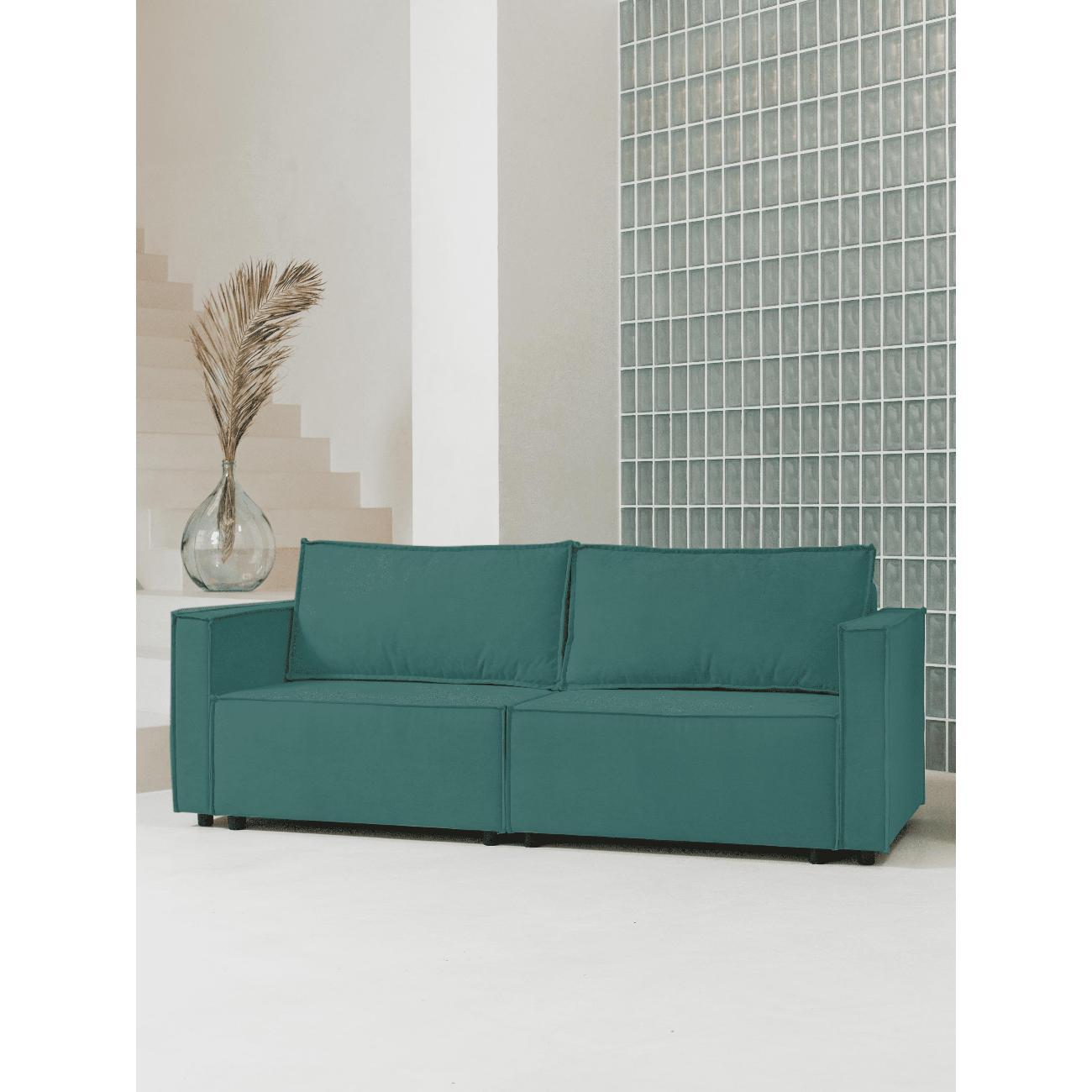 Диван CityHD ПармаПРО зеленый