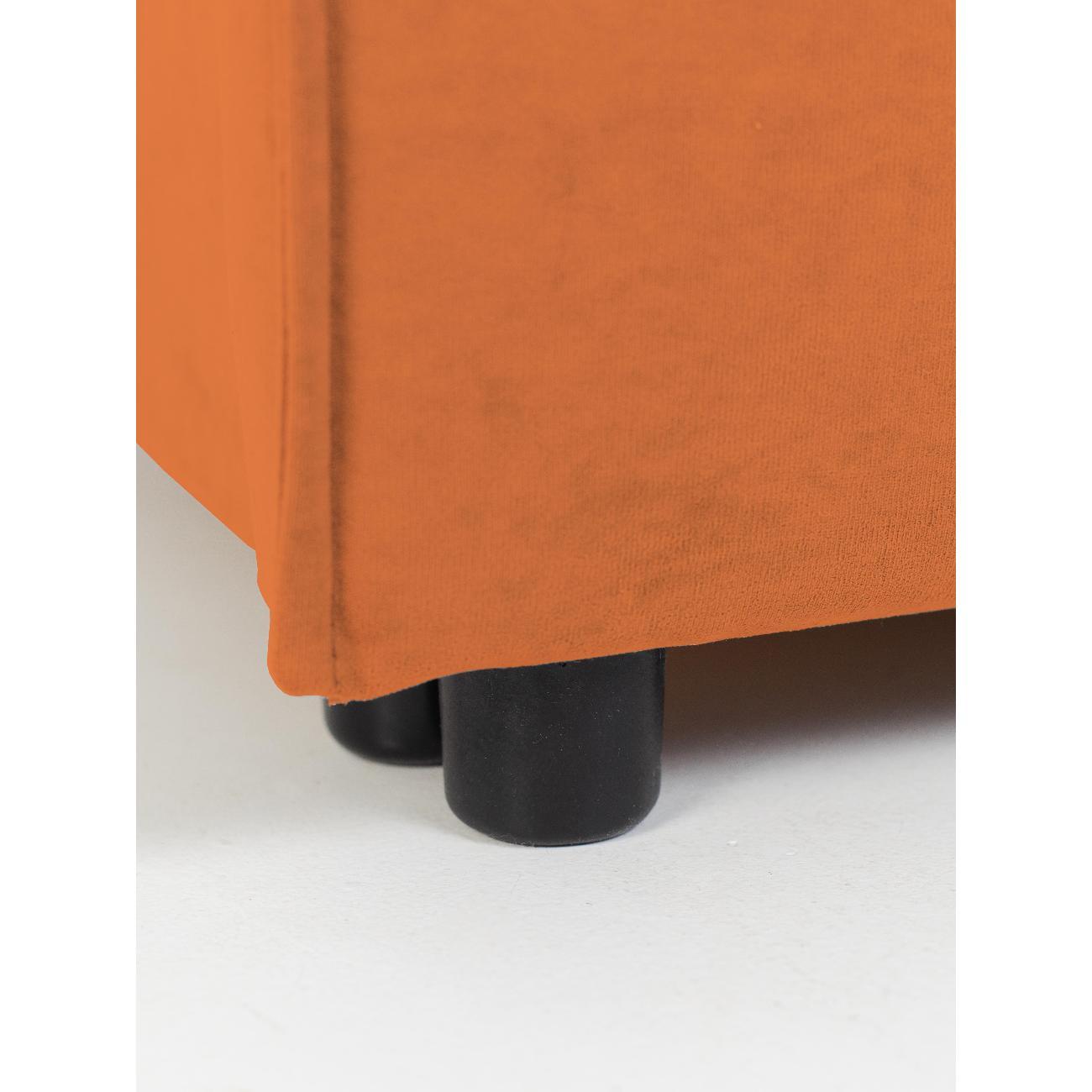 Диван CityHD ПармаПРО оранжевый