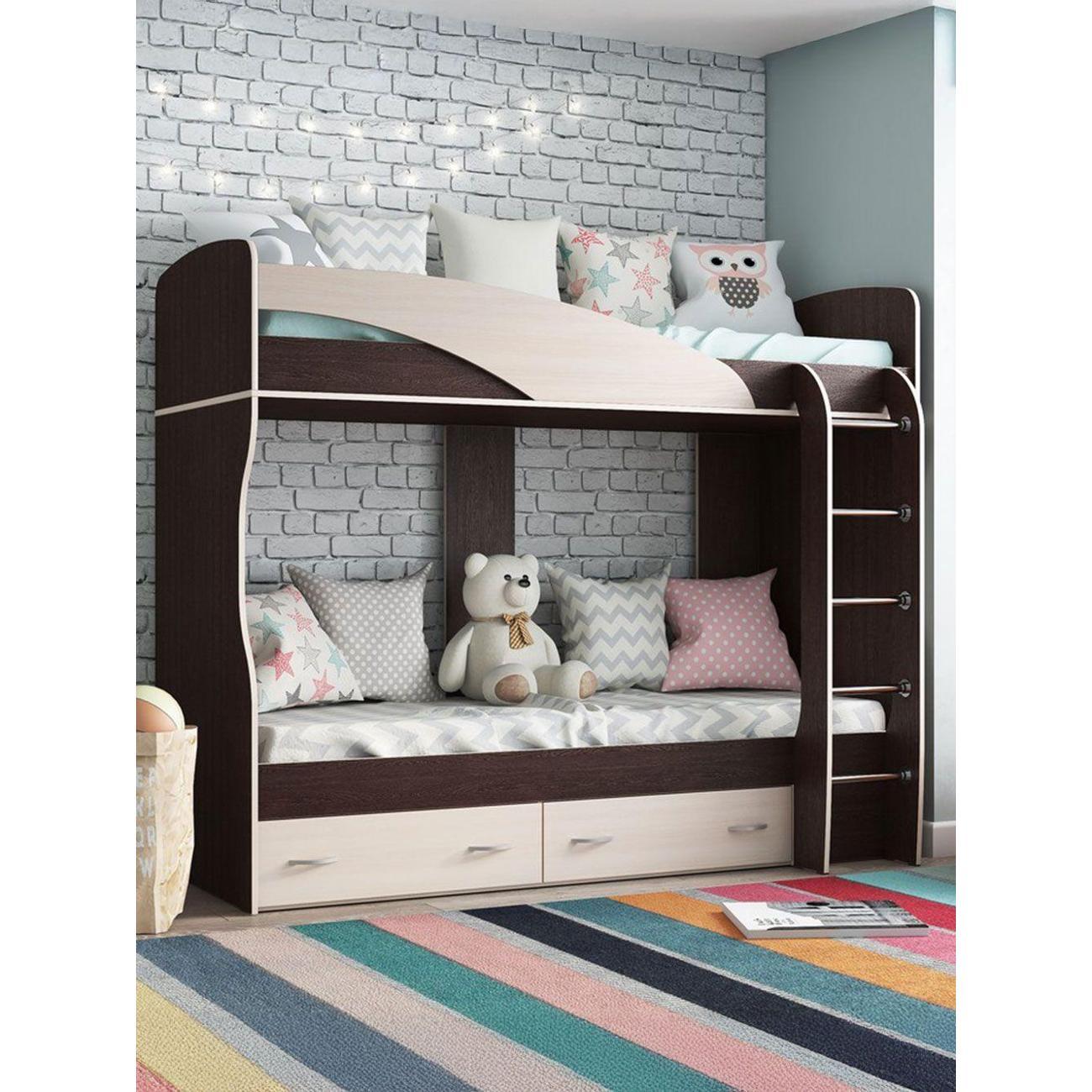 Кровать двухъярусная Правила мебели Мийа 56922