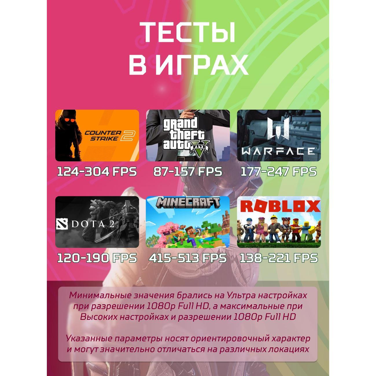 Системный блок БиГ! Комп Black Dragon Core i7 GTX 1660 Super W11 16GB 1TB 70v279.1p