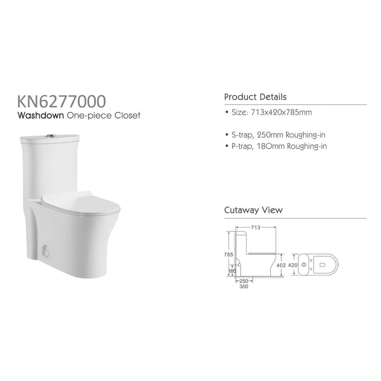 Унитаз Stella Polar Бильбао KN6277000